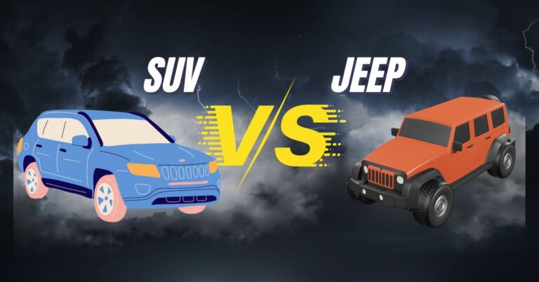 Jeep vs SUV: Exploring the Differences and Making the Right Choice