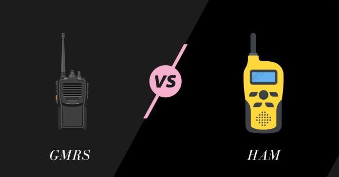 GMRS vs HAM