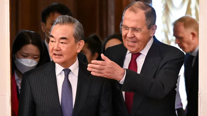 China tells Russia it remains 'impartial' on Ukraine war