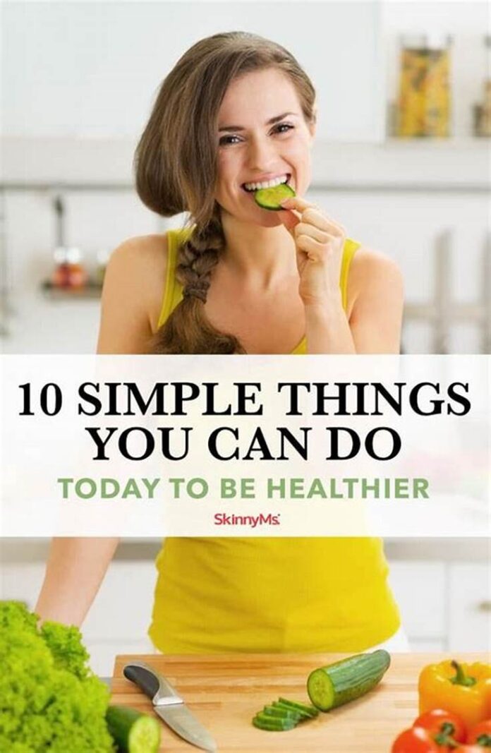 Top 10 Tips for a Healthier Lifestyle