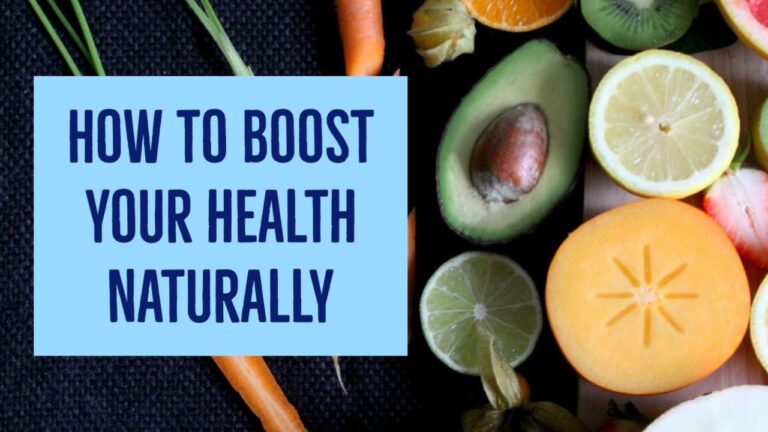 Superfoods: Boost Your Health Naturally Superfoods: Boost Your Health Naturally