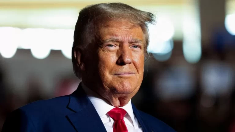 Donald Trump is going to court to address charges related to the 2020 election.