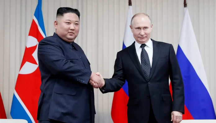 North Korea's Kim Jong Un leaves for Russia to meet Putin