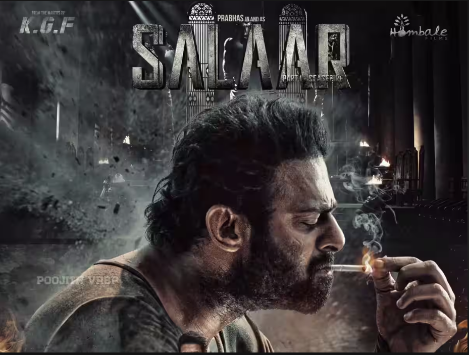 Salaar Cease Fire (2023) Hindi Dubbed Full Movie Watch Online HD Print